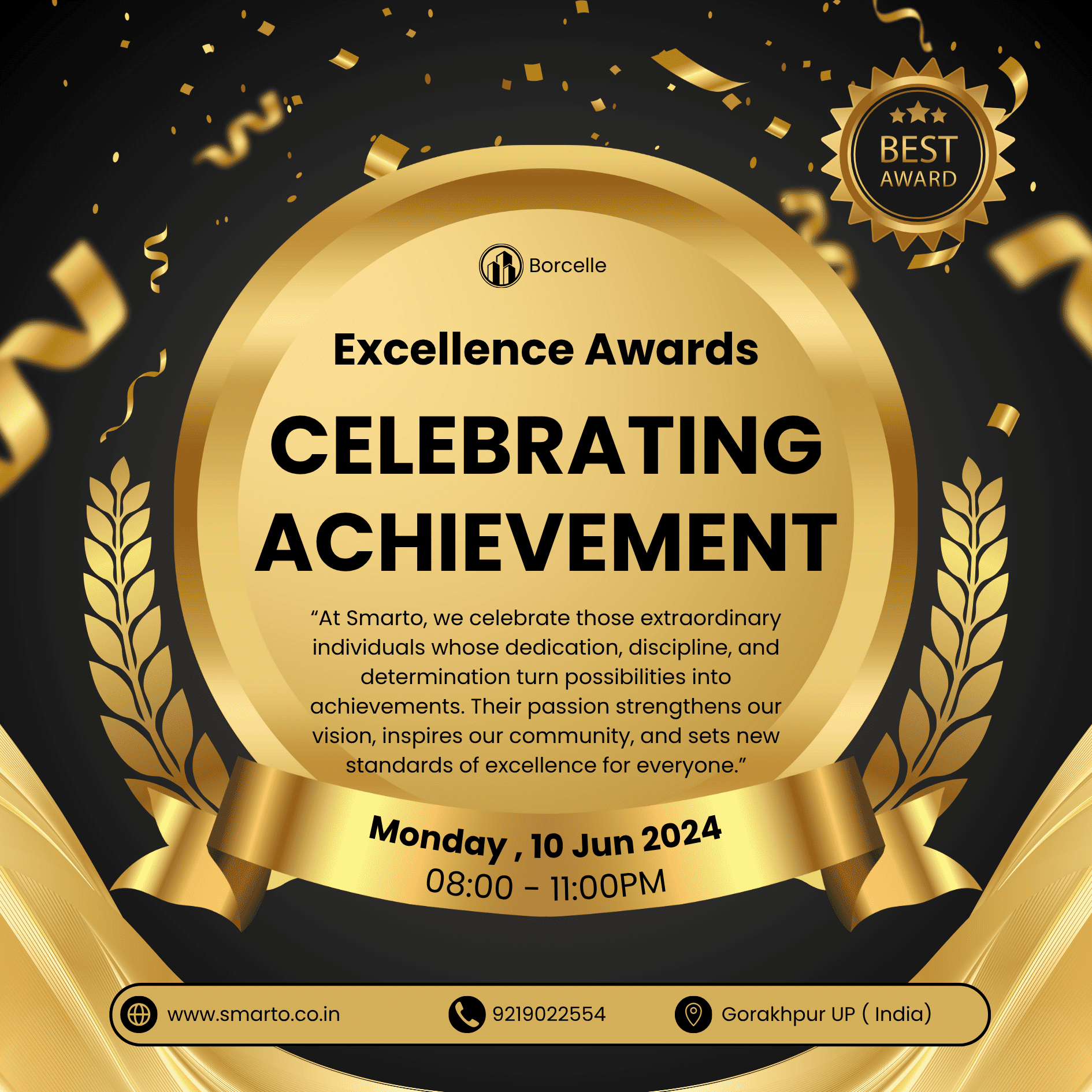Achievement 1